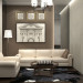 One bedroom apartment in a variety of styles in 3d max vray image