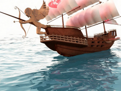 Valentine's ship