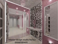 Interior design, 3D visualization