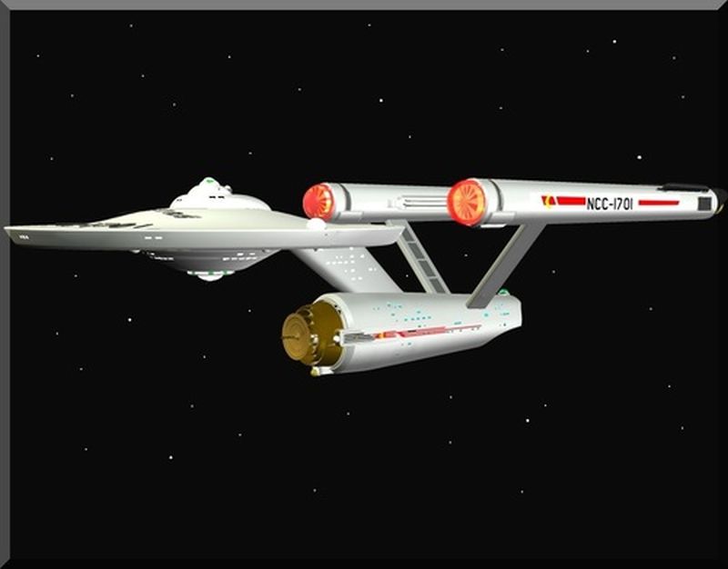 Meine USS Enterprise in Daz3d Other Bild