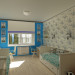 imagen de Una selección de muebles para la habitación para dos niños en 3d max vray