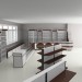 Parfumes store (draft) in 3d max vray image