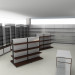 Parfumes store (draft) in 3d max vray image