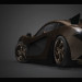 McLaren p1 GT in 3d max Other resim