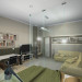 Bachelor-Wohnung in 3d max mental ray Bild