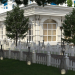 Classic wedding hall in 3d max vray 3.0 image