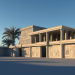 3d concept egyptian style in 3d max vray 3.0 image