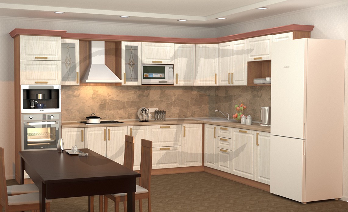 Classic kitchen in 3d max vray 2.0 image