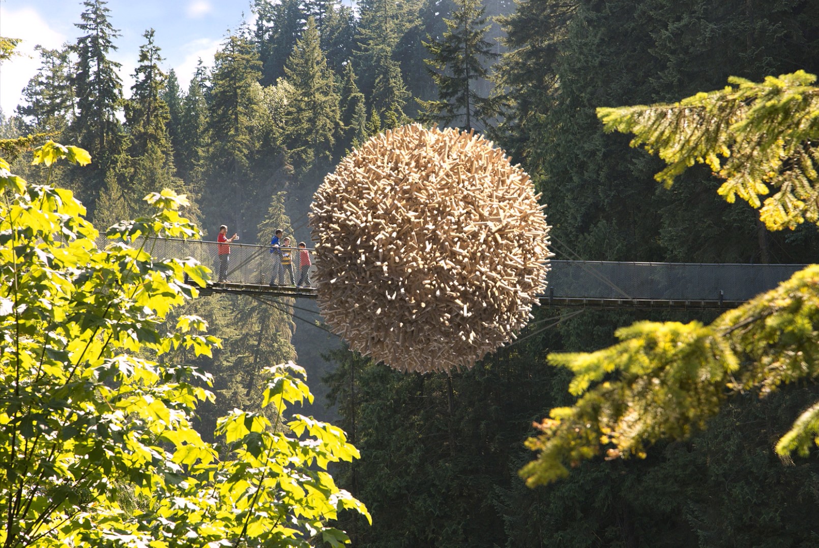Nest for humans in 3d max corona render image