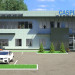 Exterior Office in 3d max vray 3.0 image