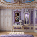 Chernigov odalarda klasik iç tasarım in 3d max vray 1.5 resim