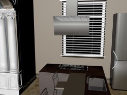 visualization of a kitchen