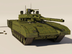 Proje için tanklar