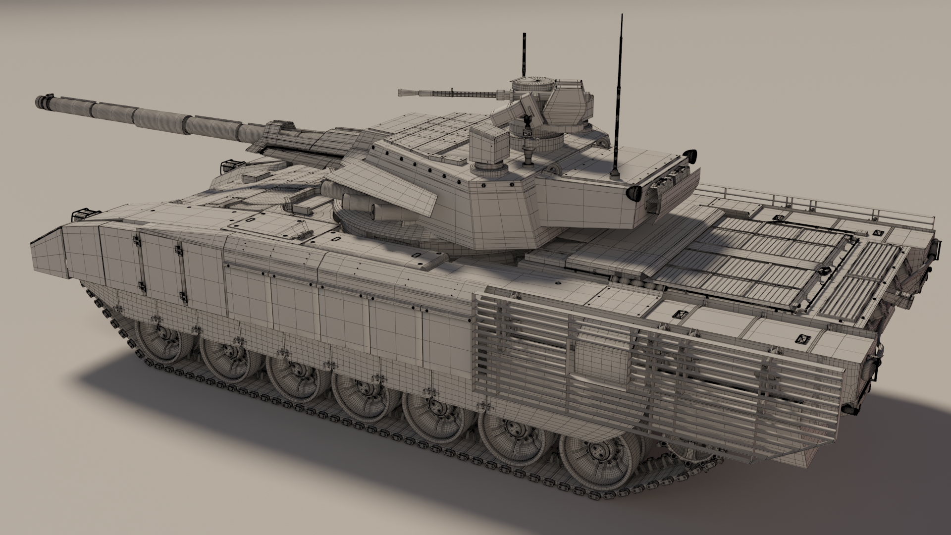 imagen de Tanques para el proyecto en 3d max corona render