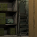 Room in the bunker in 3d max vray 3.0 image