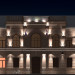 Освітлення пам'ятка архітектури. в ArchiCAD corona render зображення