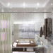 Salle de bain en appartement dans ArchiCAD corona render image