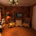 imagen de Dormitorio de estilo victoriano moderno en 3d max vray