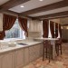 Kitchen Living Room 1 in 3d max corona render image