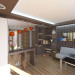 Interiors for townhouses. in ArchiCAD corona render image