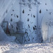 imagen de interior blanca como la nieve en Cinema 4d vray