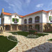 Minihotel in Bulgarien in ArchiCAD corona render Bild