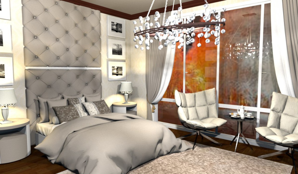 Bedroom in Other thing vray image
