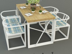 Masa sandalye SPETCIAL tasarım ile