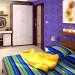 उज्ज्वल बेडरूम 3d max vray में प्रस्तुत छवि