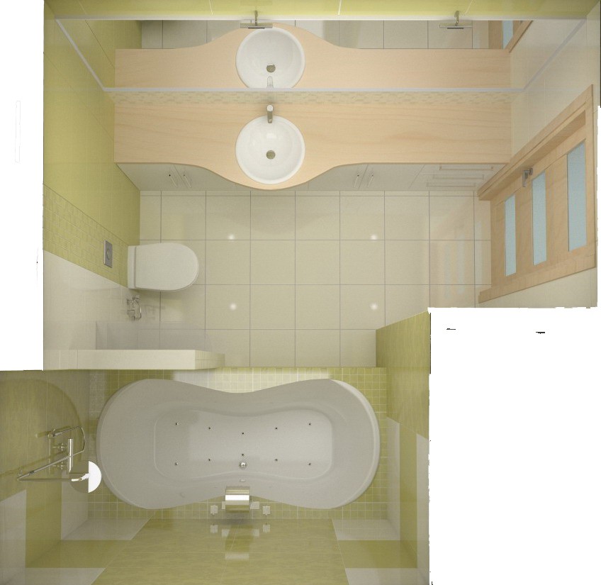 WC in 3d max vray image