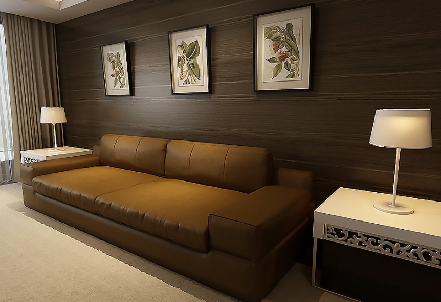 Sofa "Moresa" in 3d max vray Bild