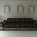 Sofa "Moresa" in 3d max vray Bild