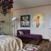 एक लड़की का बेडरूम 3d max corona render में प्रस्तुत छवि
