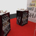 Stand for wine Shabo in 3d max vray image