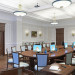 बैठक के कमरे में एक रूढ़िवादी संस्थान (Togliatti) 3d max vray में प्रस्तुत छवि