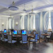 Sala riunioni in un Istituto ortodosso (Togliatti) in 3d max vray immagine