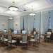 Meeting room in an Orthodox Institute (Togliatti) in 3d max vray image
