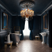 Bathroom dans 3d max corona render image