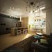 imagen de Diseño de un apartamento de una habitación en Cinema 4d vray