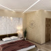 Chambre à coucher moderne dans 3d max vray 2.0 image
