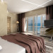 Modern yatak odası in 3d max vray 2.0 resim