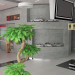 Shop at a gas station 2 in 3d max vray image