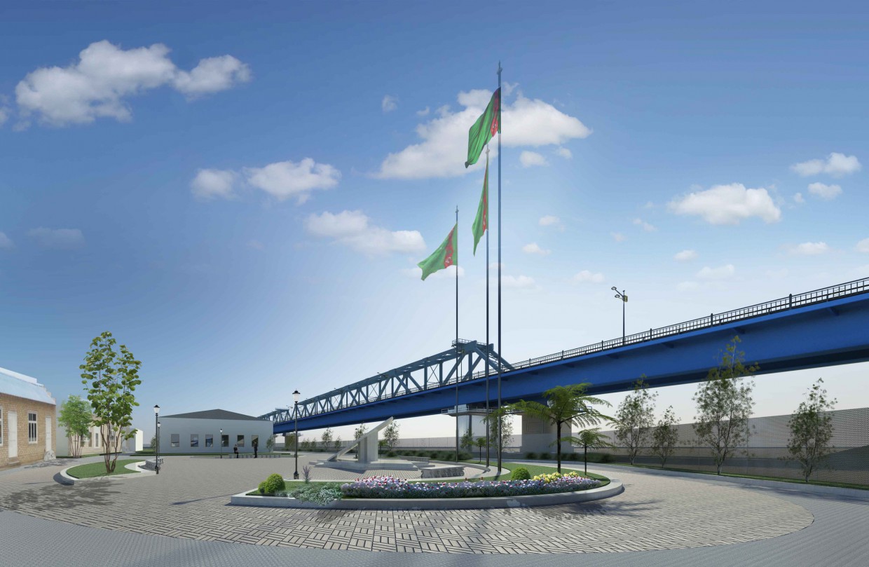 imagen de Puente en Turkmenistán en Otra cosa Other