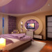 Bedroom "tenderness" in Chernihiv in 3d max vray image