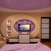Спальня "Нежность" в Чернигове в 3d max vray изображение