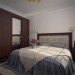 Bedroom for an elderly person