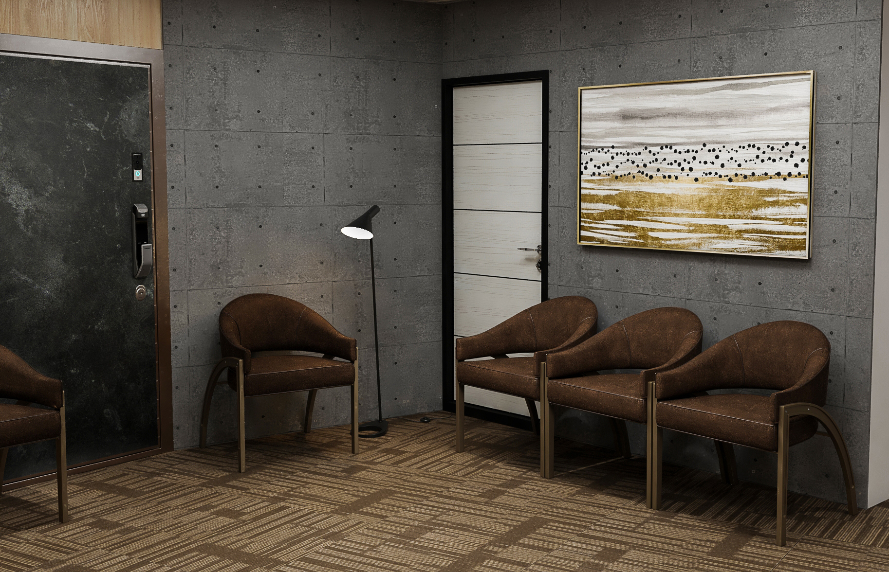 holding in 3d max vray 5.0 immagine