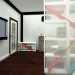 room 2 in one in 3d max vray image