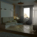 Apartamento Chelyabinsk em 3d max corona render imagem