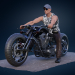 Chopper в Blender cycles render изображение